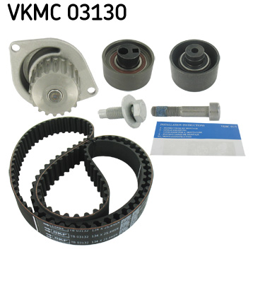 SKF VKMC 03130 Vezérműszíj készlet + vízpumpa